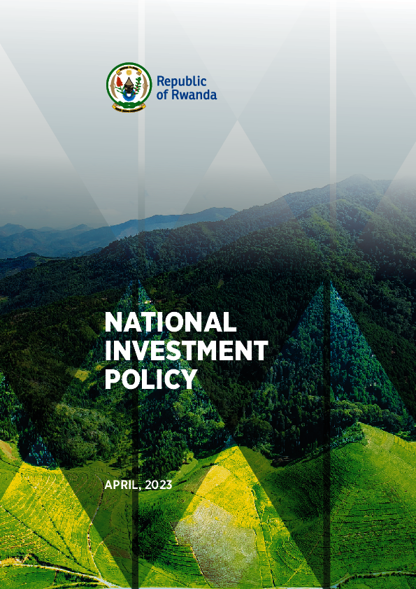 National Investment Policy