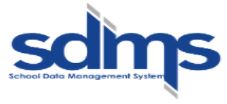 School Data Management System logo